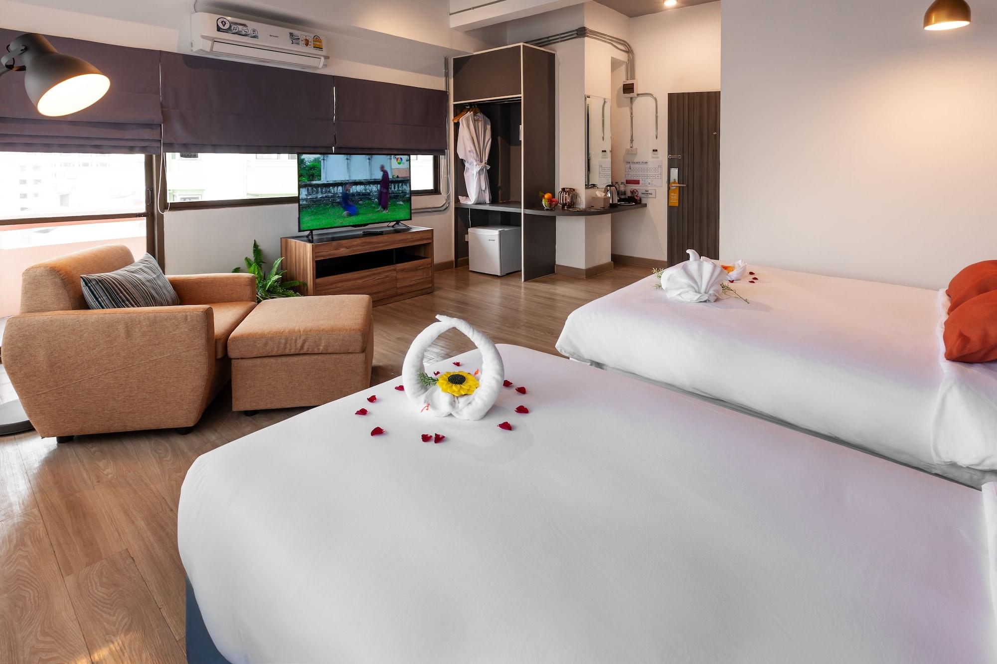 7 Days Premium Hotel Pattaya Esterno foto