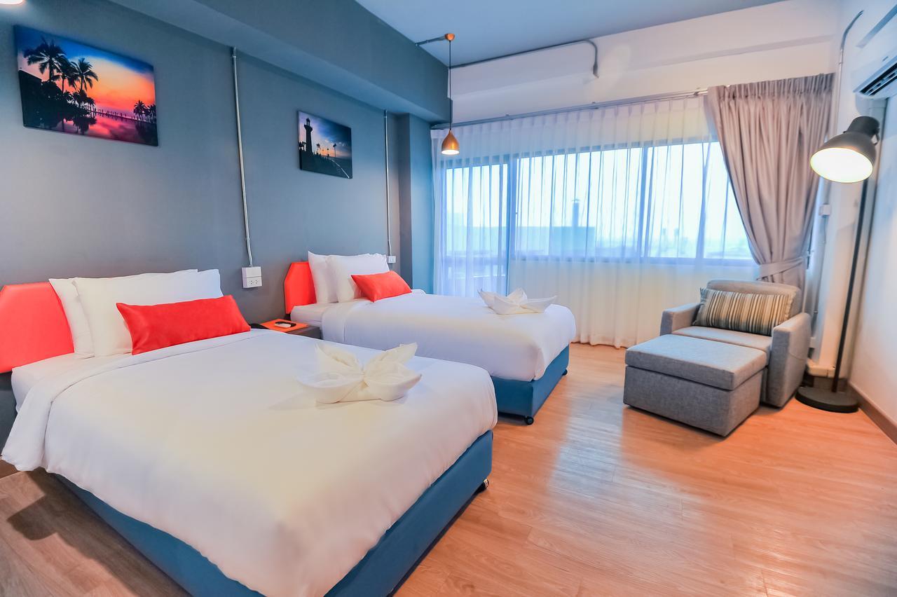 7 Days Premium Hotel Pattaya Esterno foto